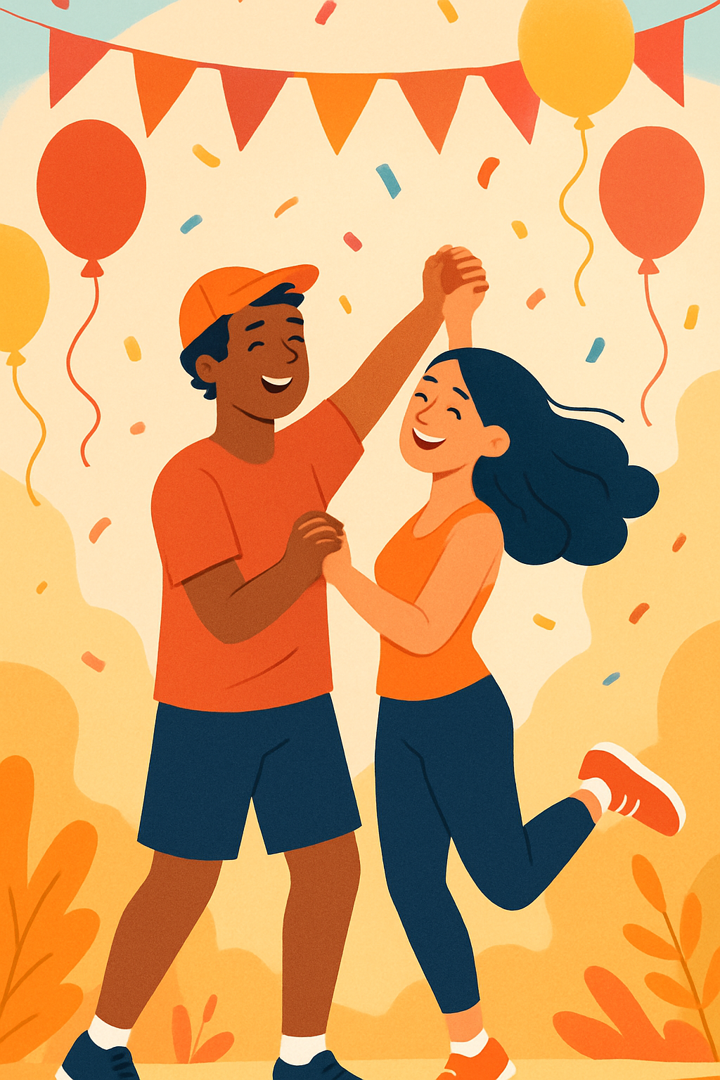 Pareja en Movimiento: Aniversario Activo